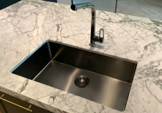 Chậu bếp PVD xám đen - nét sang trọng đẳng cấp