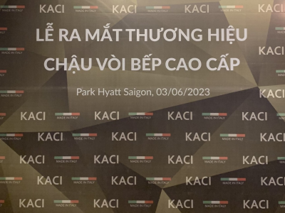 Chính thức ra mắt thương hiệu KACI