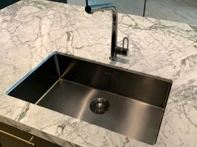 Chậu bếp PVD xám đen - nét sang trọng đẳng cấp